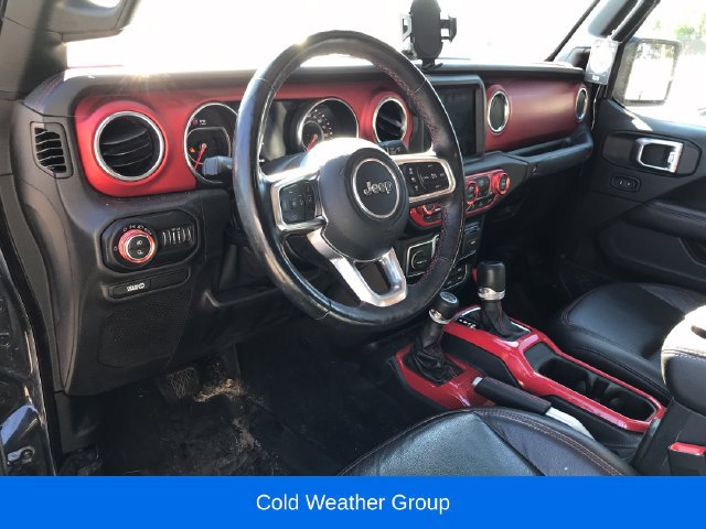 Used 2020 Jeep Gladiator Rubicon AWD/4WD image 3