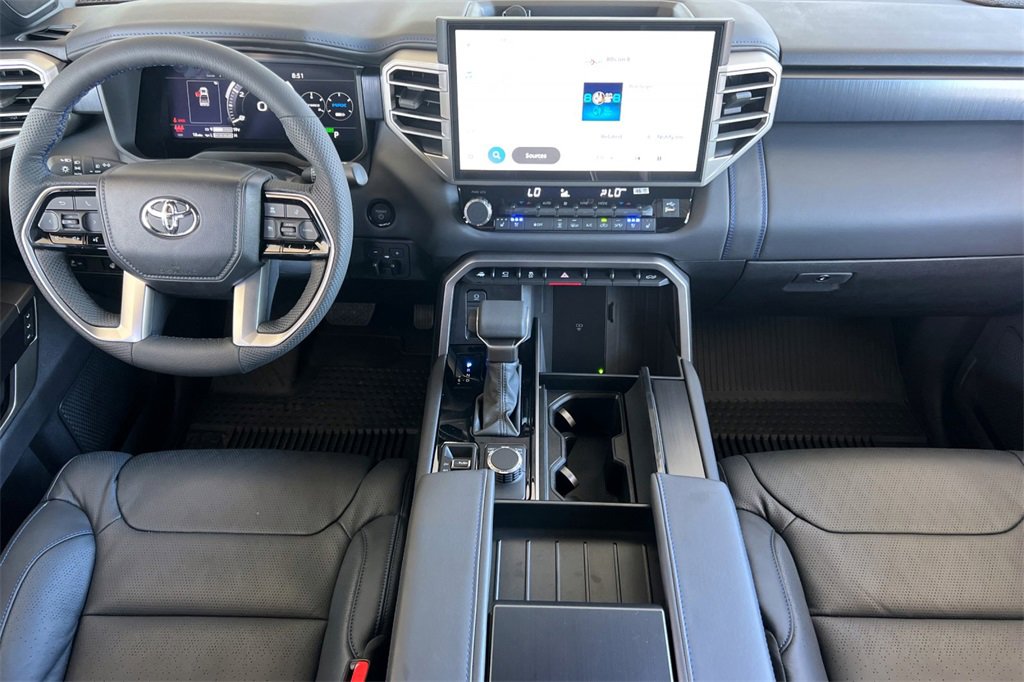 New 2026 Toyota Tundra Platinum image 13