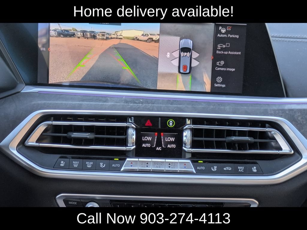 Used 2020 BMW X7 M50i w/ Executive Package AWD/4WD image 17