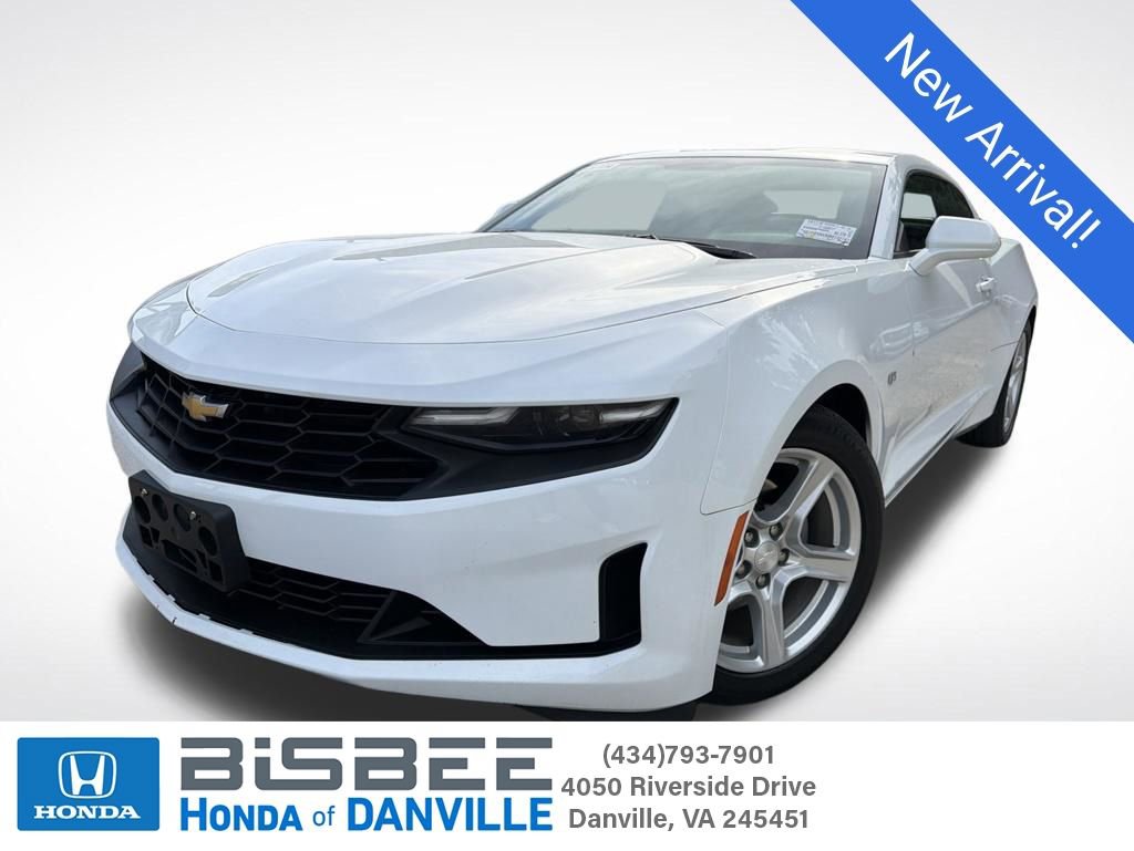 Used 2021 Chevrolet Camaro LT RWD image 1