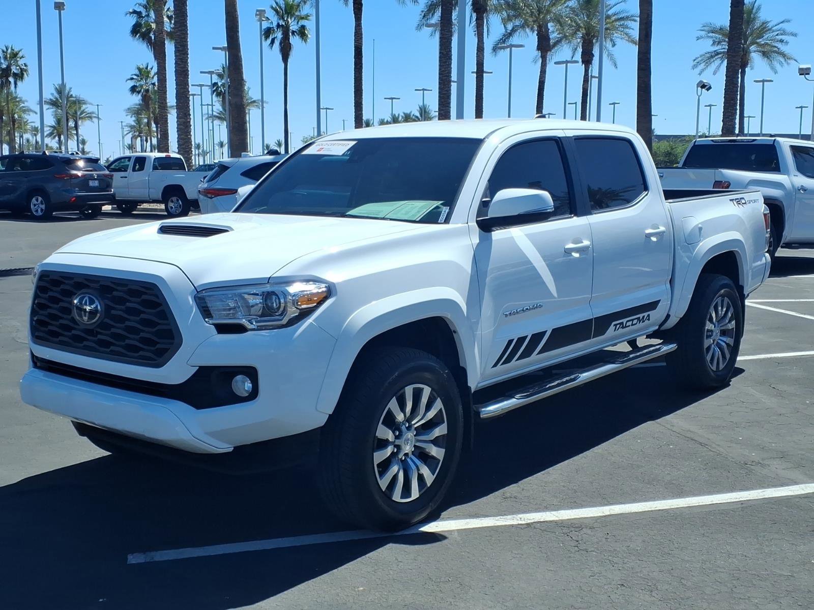 Certified 2021 Toyota Tacoma TRD Sport w/ Technology Package RWD image 8