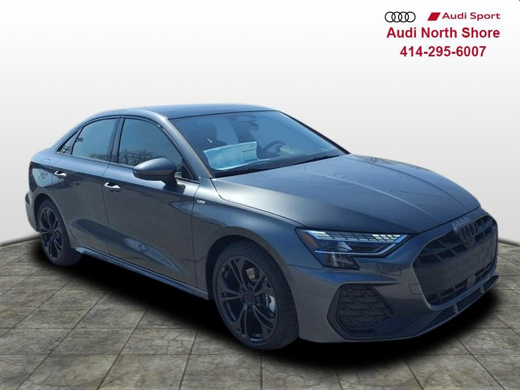 New 2026 Audi A3 2.0T Premium