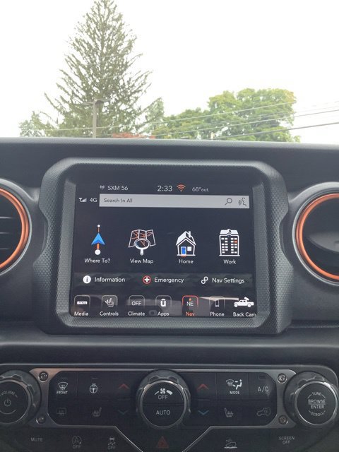 Certified 2022 Jeep Gladiator Mojave w/ LED Lighting Group AWD/4WD image 33
