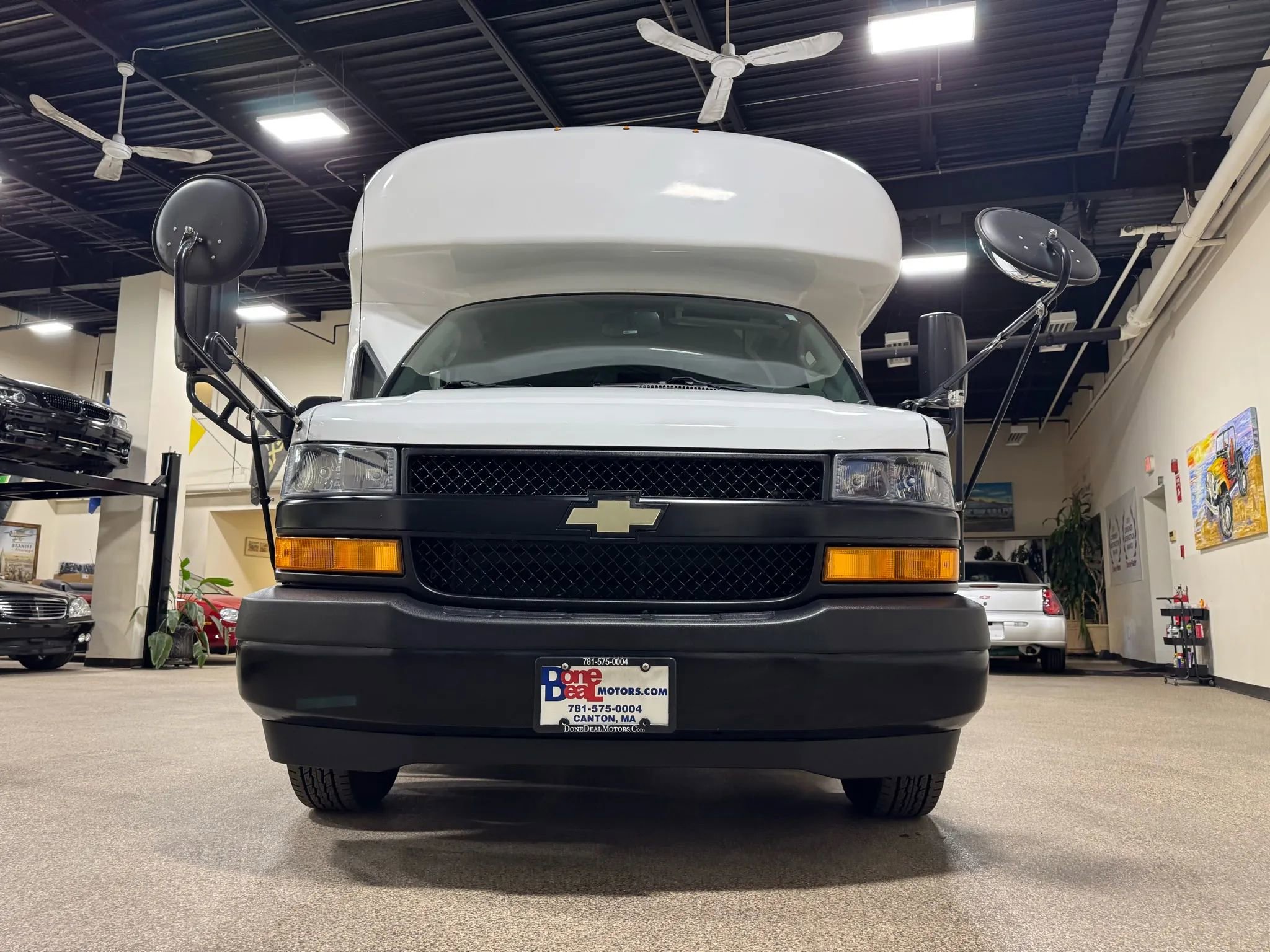 Used 2019 Chevrolet Express 3500 w/ School Bus Package image 11