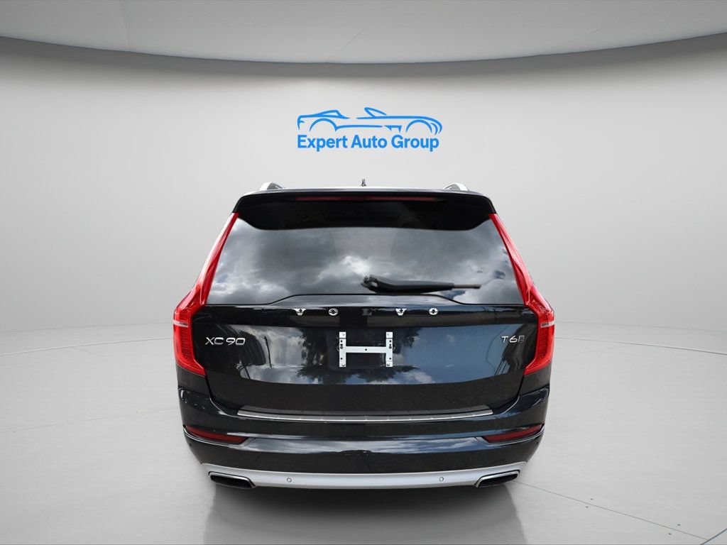Used 2016 Volvo XC90 T6 Momentum w/ Momentum Plus Package AWD/4WD image 9