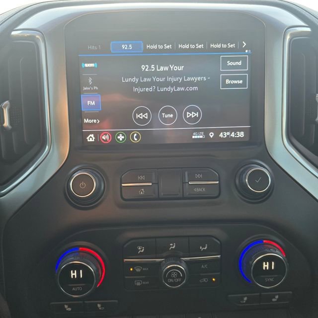 Certified 2021 Chevrolet Silverado 1500 LT Trail Boss w/ Bed Protection Package image 21