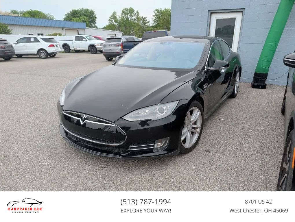 Used 2015 Tesla Model S P85D