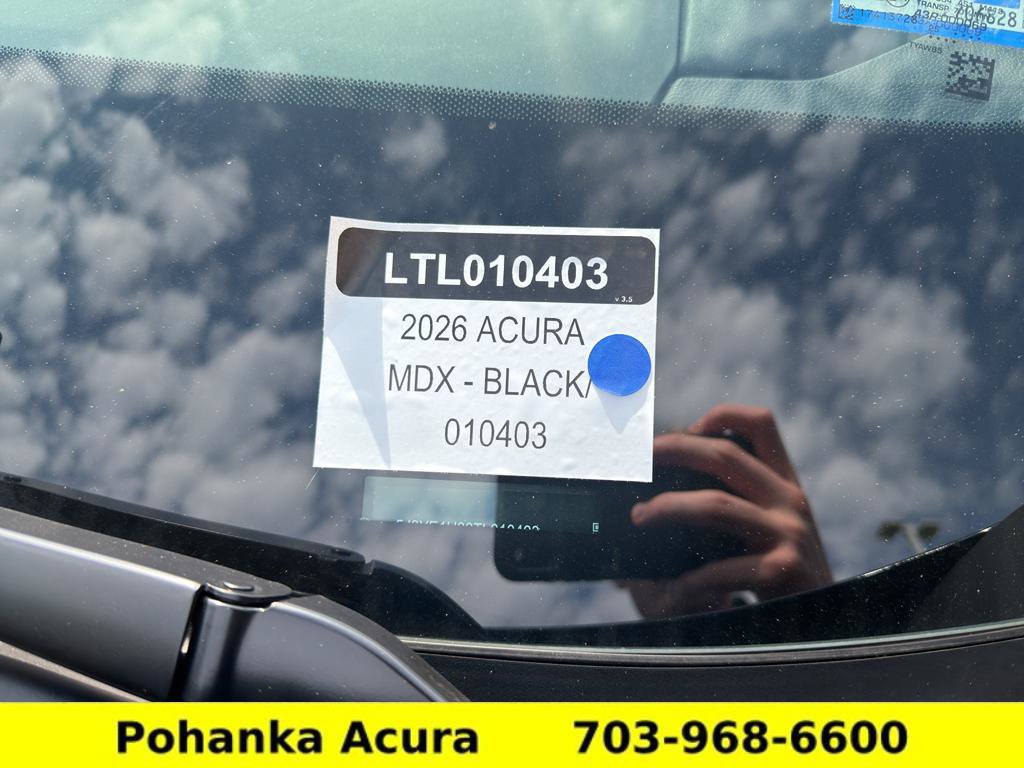 Certified 2026 Acura MDX A-Spec AWD/4WD image 36