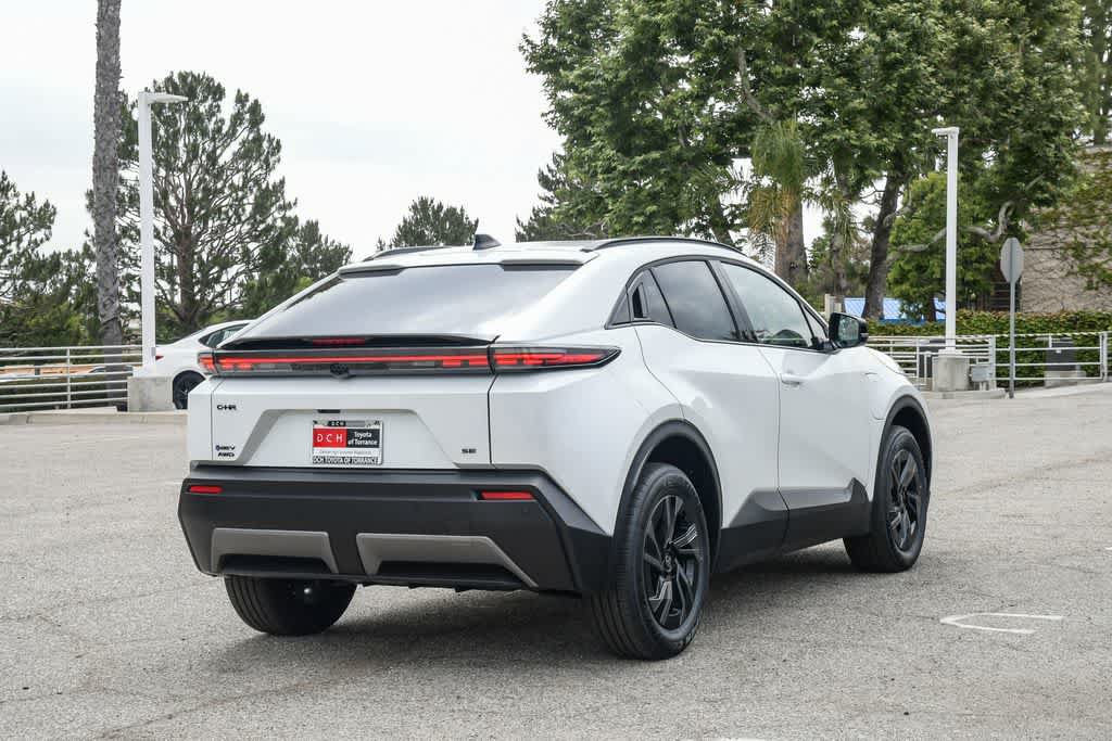 New 2026 Toyota C-HR AWD/4WD image 9