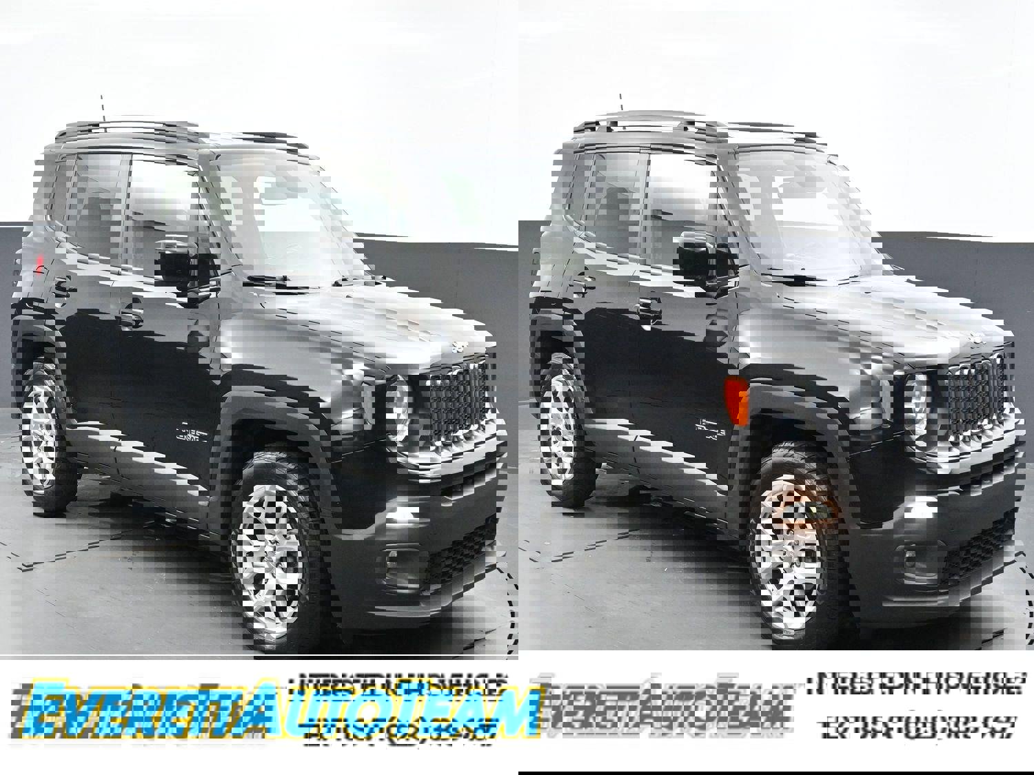 Used 2018 Jeep Renegade Latitude