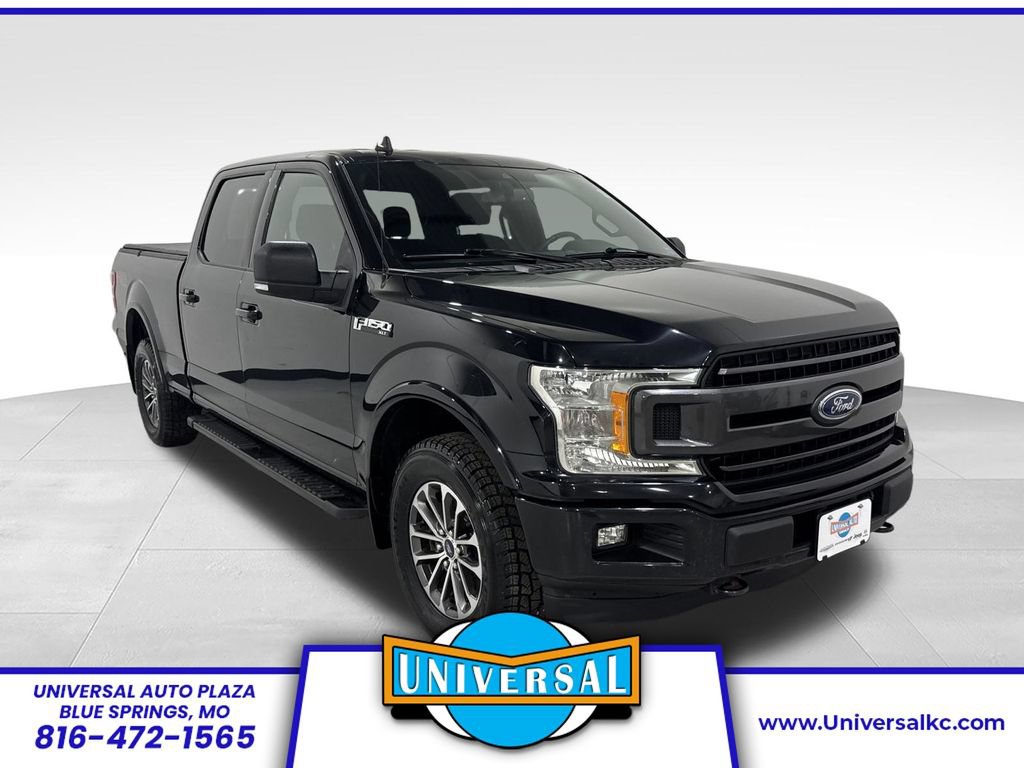 Used 2020 Ford F150 XLT w/ Equipment Group 301A Mid
