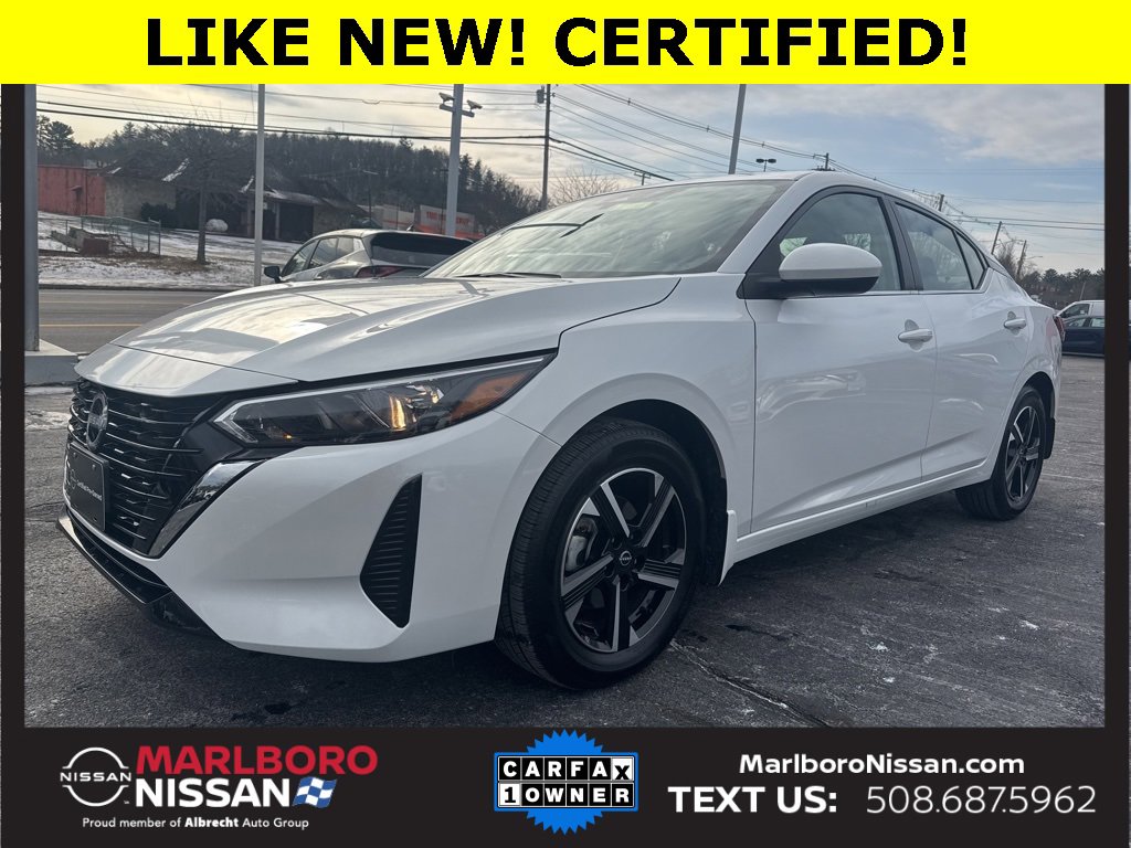Certified 2025 Nissan Sentra SV image 3