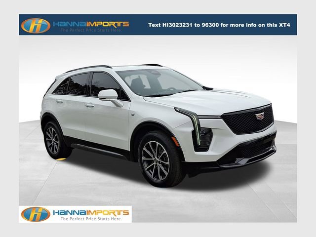 Used 2024 Cadillac XT4 Sport w/ Cold Weather Package image 1
