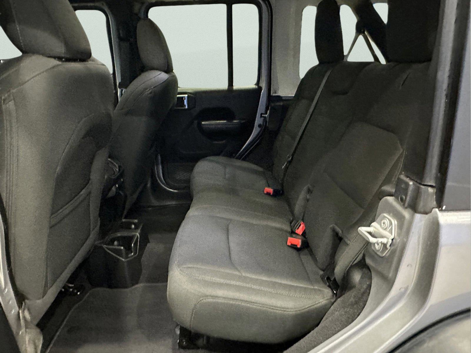 Used 2020 Jeep Wrangler Unlimited Sport S image 14