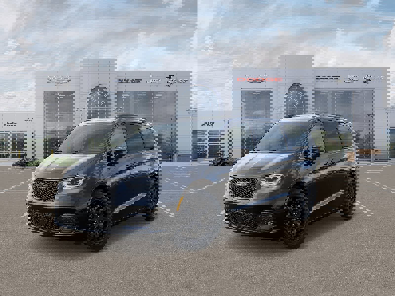 New 2026 Chrysler Pacifica Limited image 1