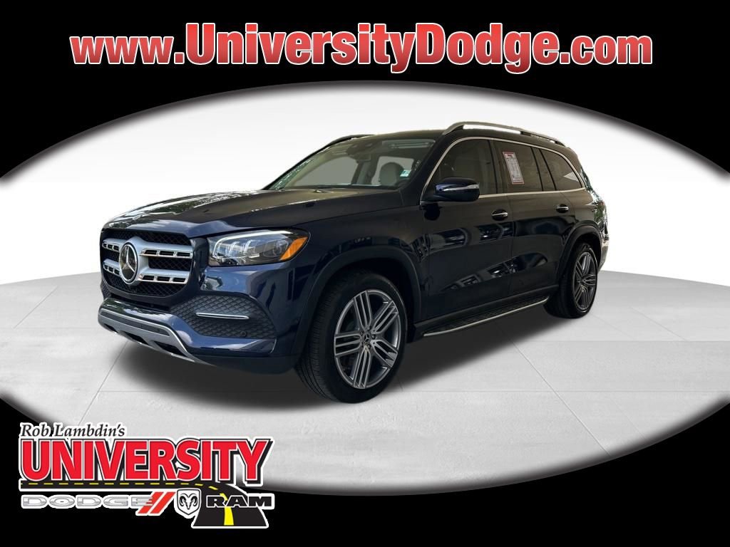 Used 2022 Mercedes-Benz GLS 450 4MATIC image 1
