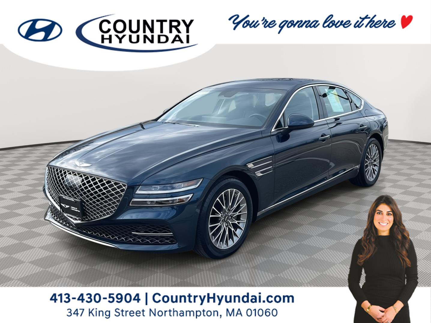 Used 2021 Genesis G80 2.5T