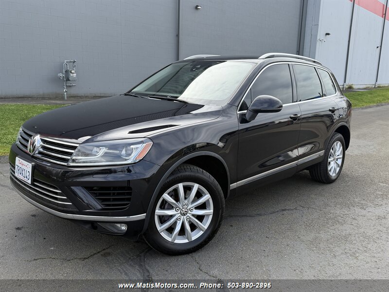 Used 2016 Volkswagen Touareg Sport