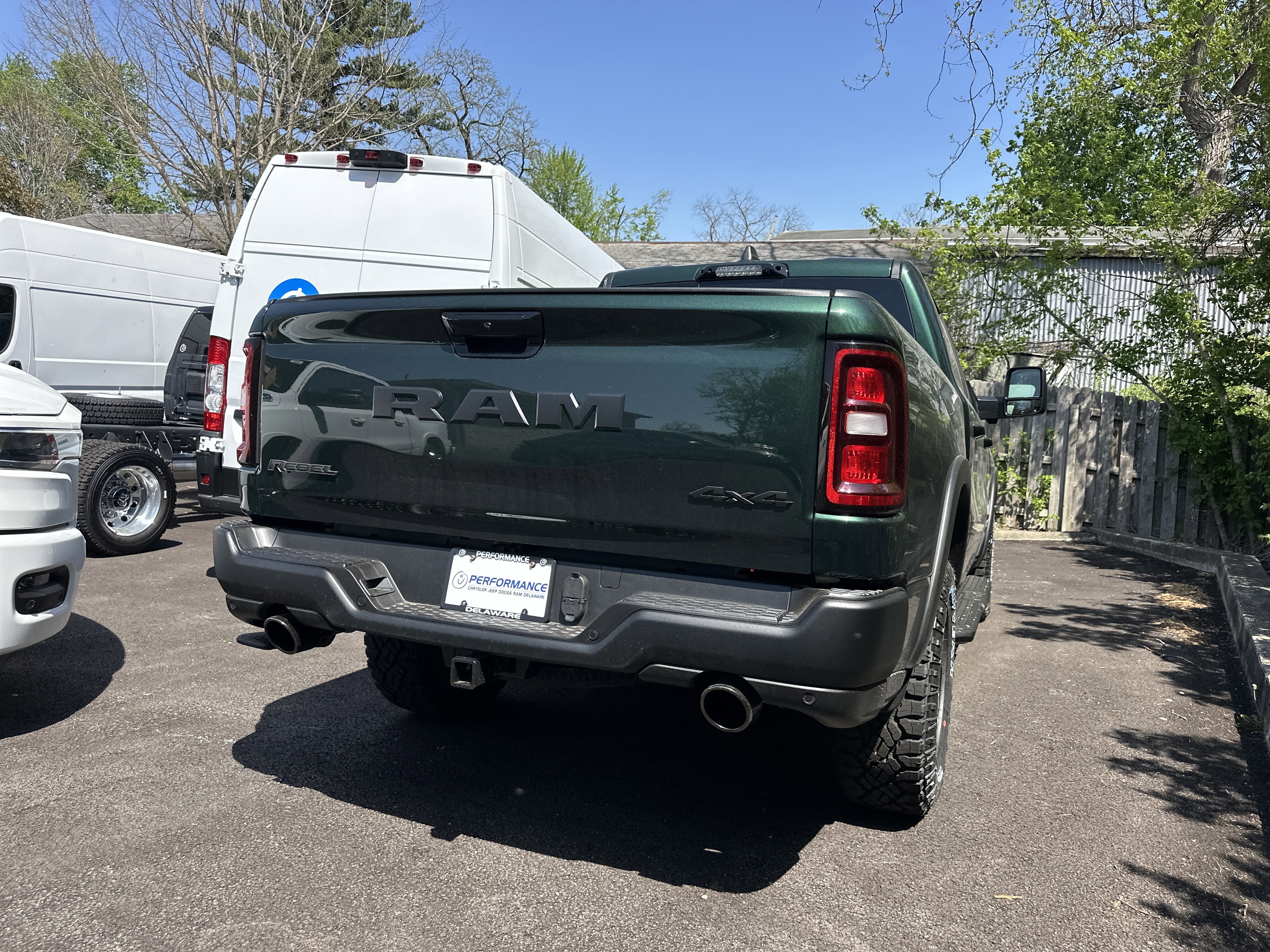 New 2026 RAM 1500 Rebel AWD/4WD image 19