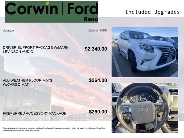 Used 2018 Lexus GX 460 Luxury AWD/4WD image 3