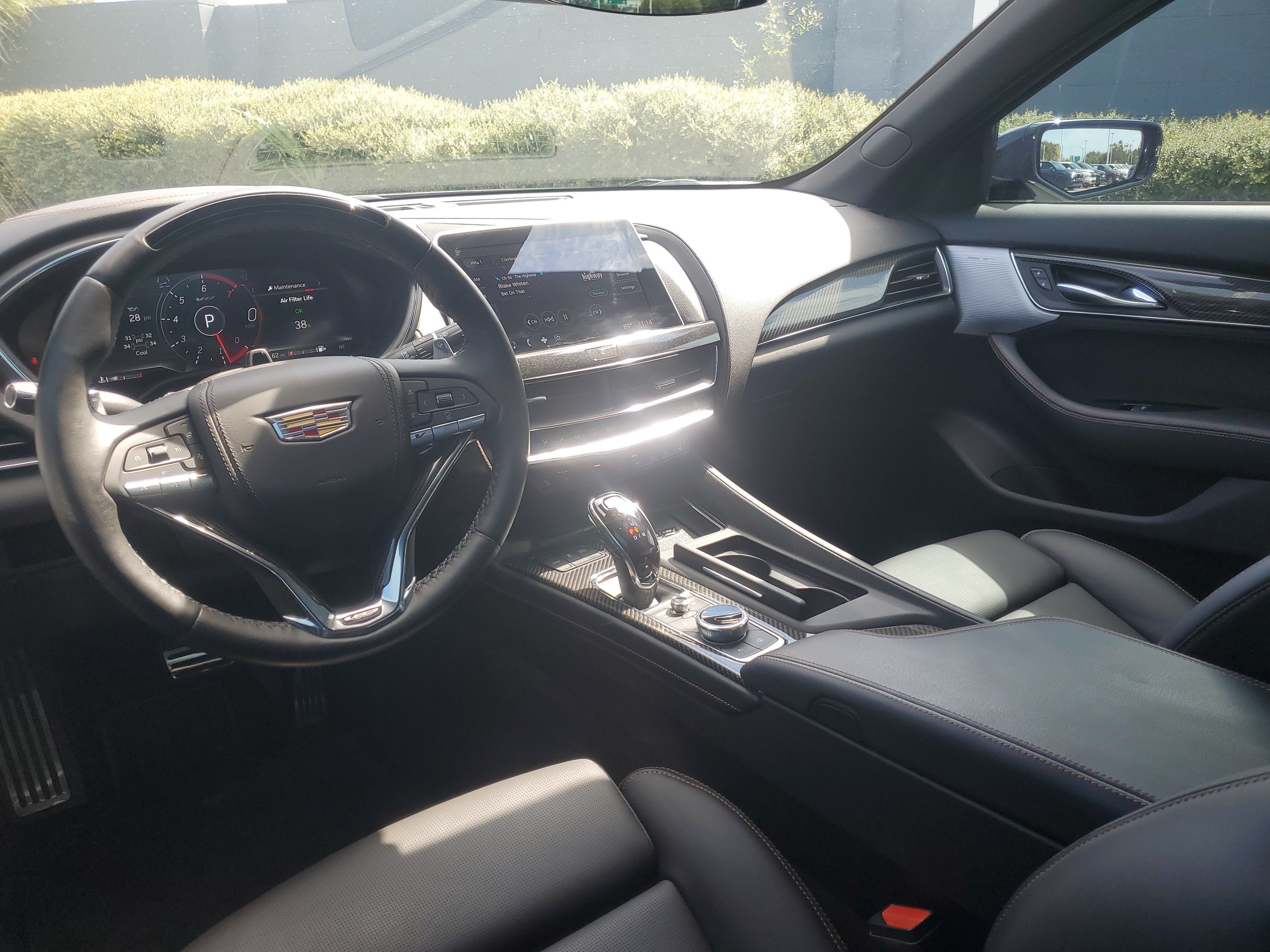 Used 2024 Cadillac CT5 V w/ Super Cruise 1 Package RWD image 10