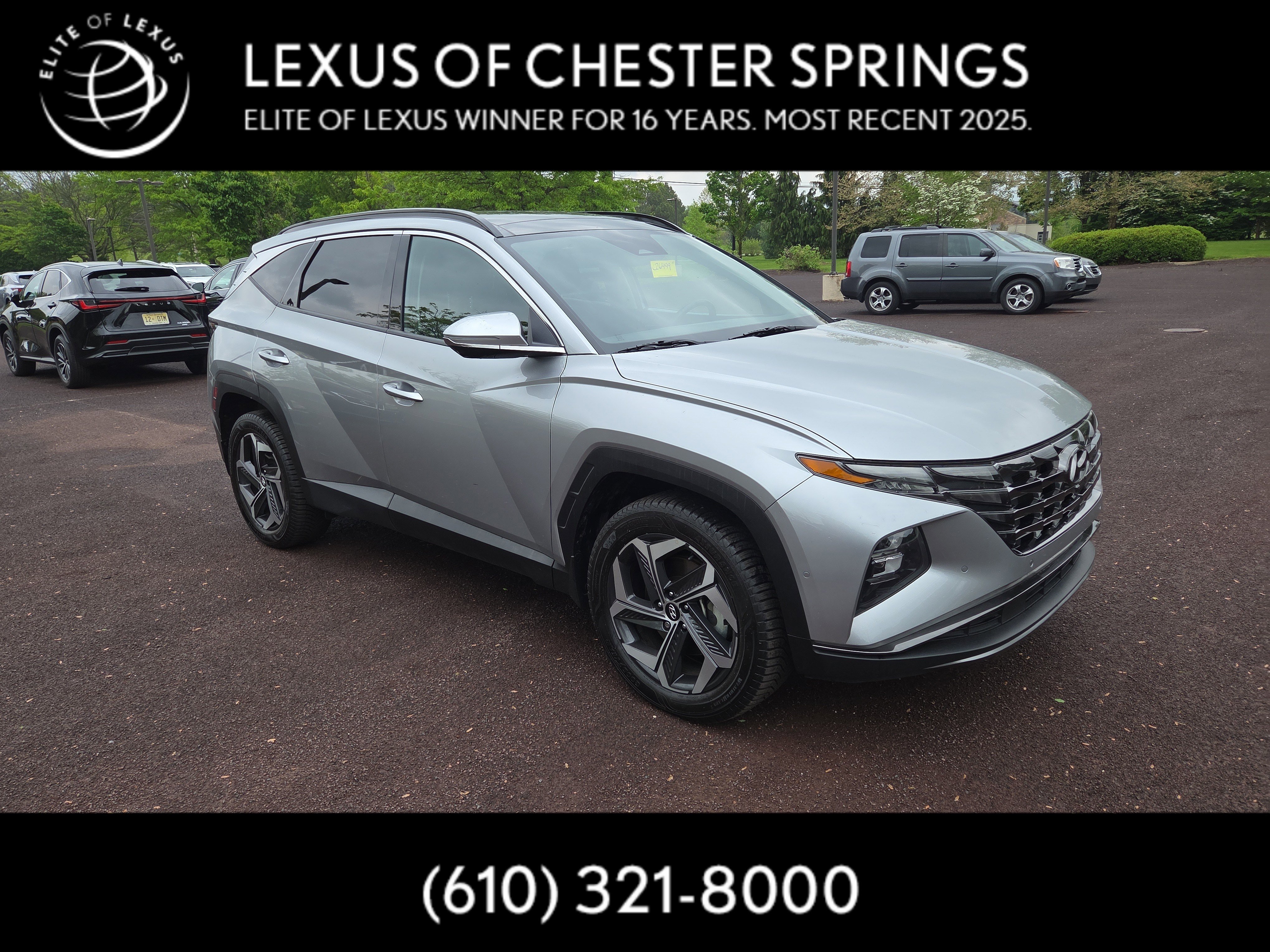 Used 2022 Hyundai Tucson Limited AWD/4WD image 1