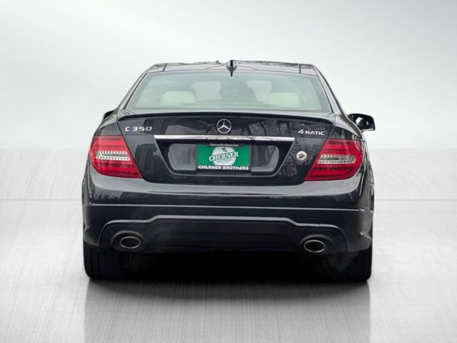 Used 2012 Mercedes-Benz C 350 4MATIC Coupe image 5