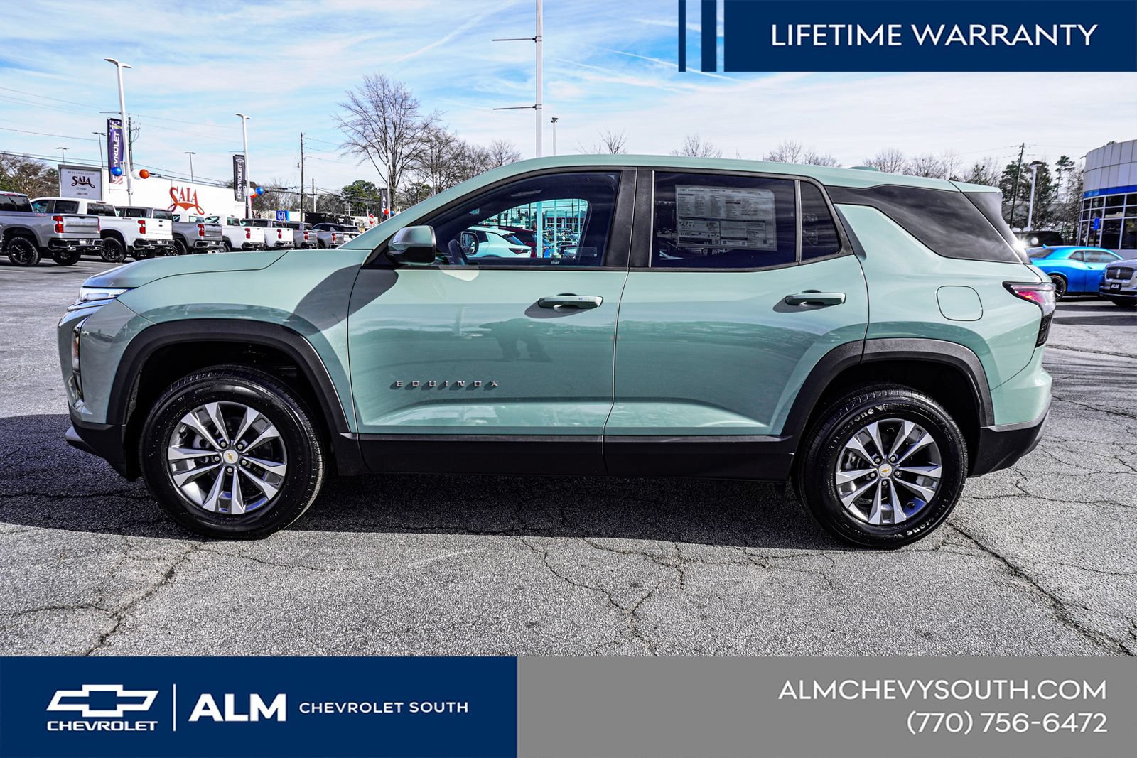New 2026 Chevrolet Equinox LT w/ Convenience Package II FWD image 9