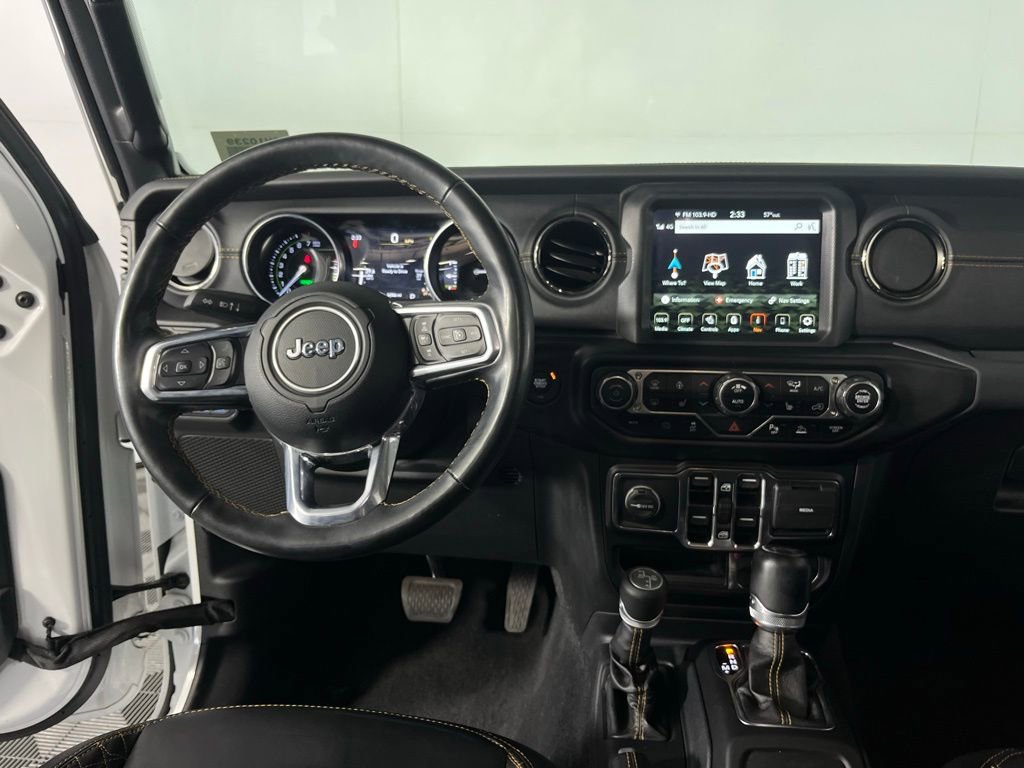 Used 2021 Jeep Wrangler Unlimited Sahara image 12