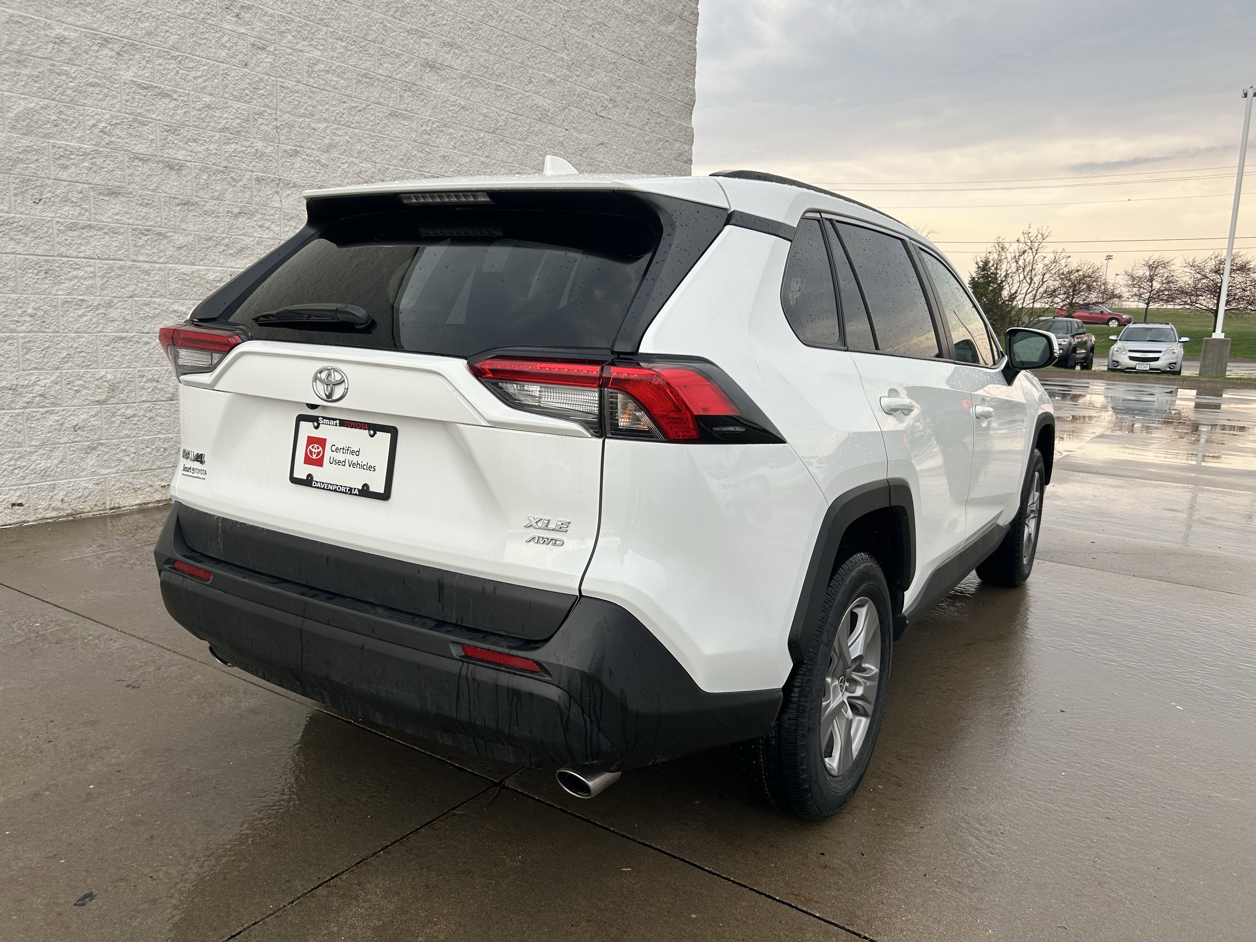 Certified 2025 Toyota RAV4 XLE AWD/4WD image 3