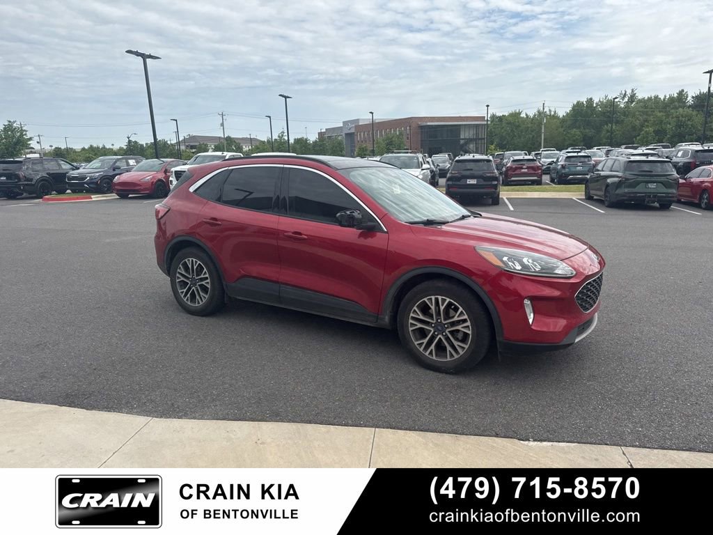 Used 2020 Ford Escape SEL FWD image 19