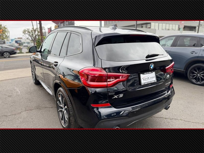 Used 2019 BMW X3 sDrive30i w/ M Sport Package RWD image 3