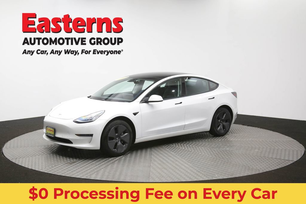 Used 2021 Tesla Model 3 Standard Range Plus RWD image 51
