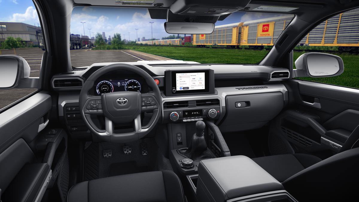 New 2026 Toyota Tacoma TRD Sport AWD/4WD image 19