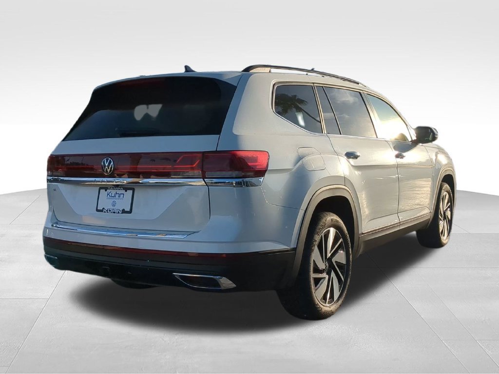 New 2026 Volkswagen Atlas SE FWD image 4