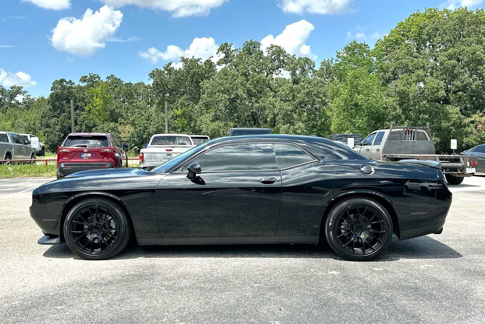 Used 2023 Dodge Challenger R/T w/ Blacktop Package RWD image 12