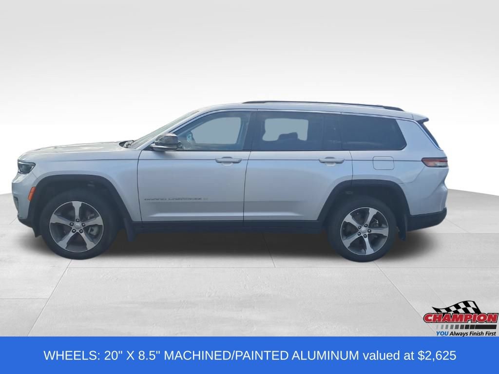 Used 2023 Jeep Grand Cherokee L Limited AWD/4WD image 2