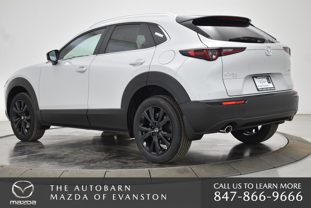 Certified 2025 MAZDA CX-30 AWD 2.5 S w/ Select Sport Pkg image 13