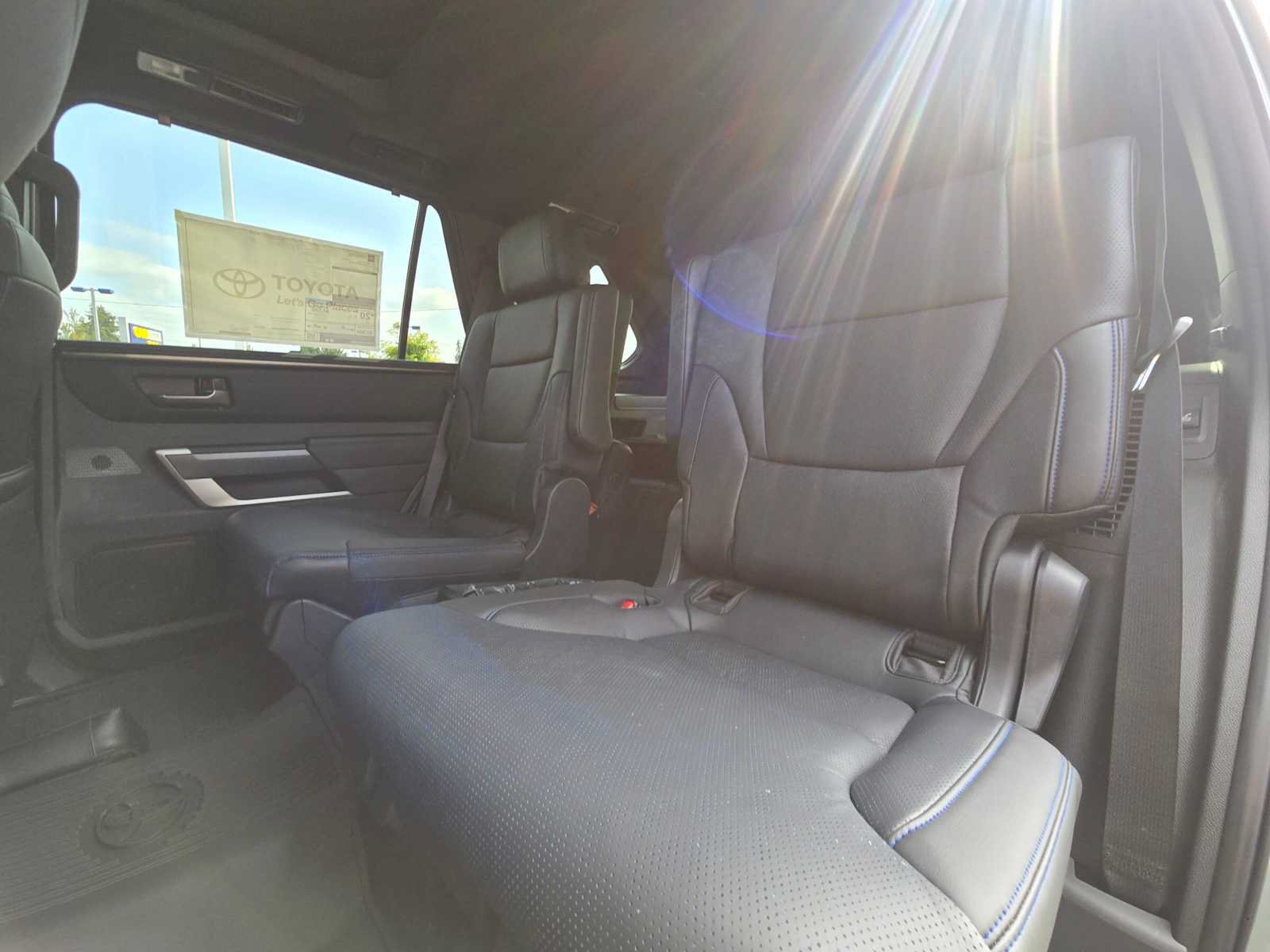 New 2026 Toyota Sequoia Platinum AWD/4WD image 17