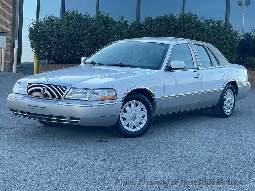 Used 2004 Mercury Grand Marquis GS image 1