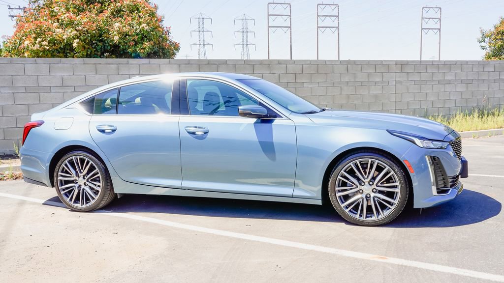 Certified 2023 Cadillac CT5 Premium Luxury w/ Parking Package RWD image 6