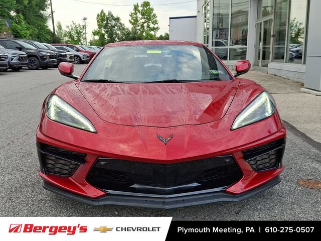 Certified 2022 Chevrolet Corvette Stingray Preferred Conv w/ Z51 Performance Package RWD image 3