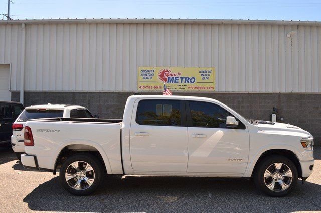 Used 2022 RAM 1500 Laramie w/ Sport Appearance Package