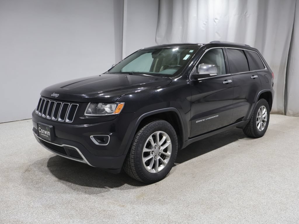 Used 2014 Jeep Grand Cherokee Limited w/ Trailer Tow Group IV AWD/4WD image 6