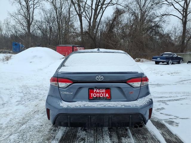 Certified 2024 Toyota Corolla SE w/ SE Premium Package image 6