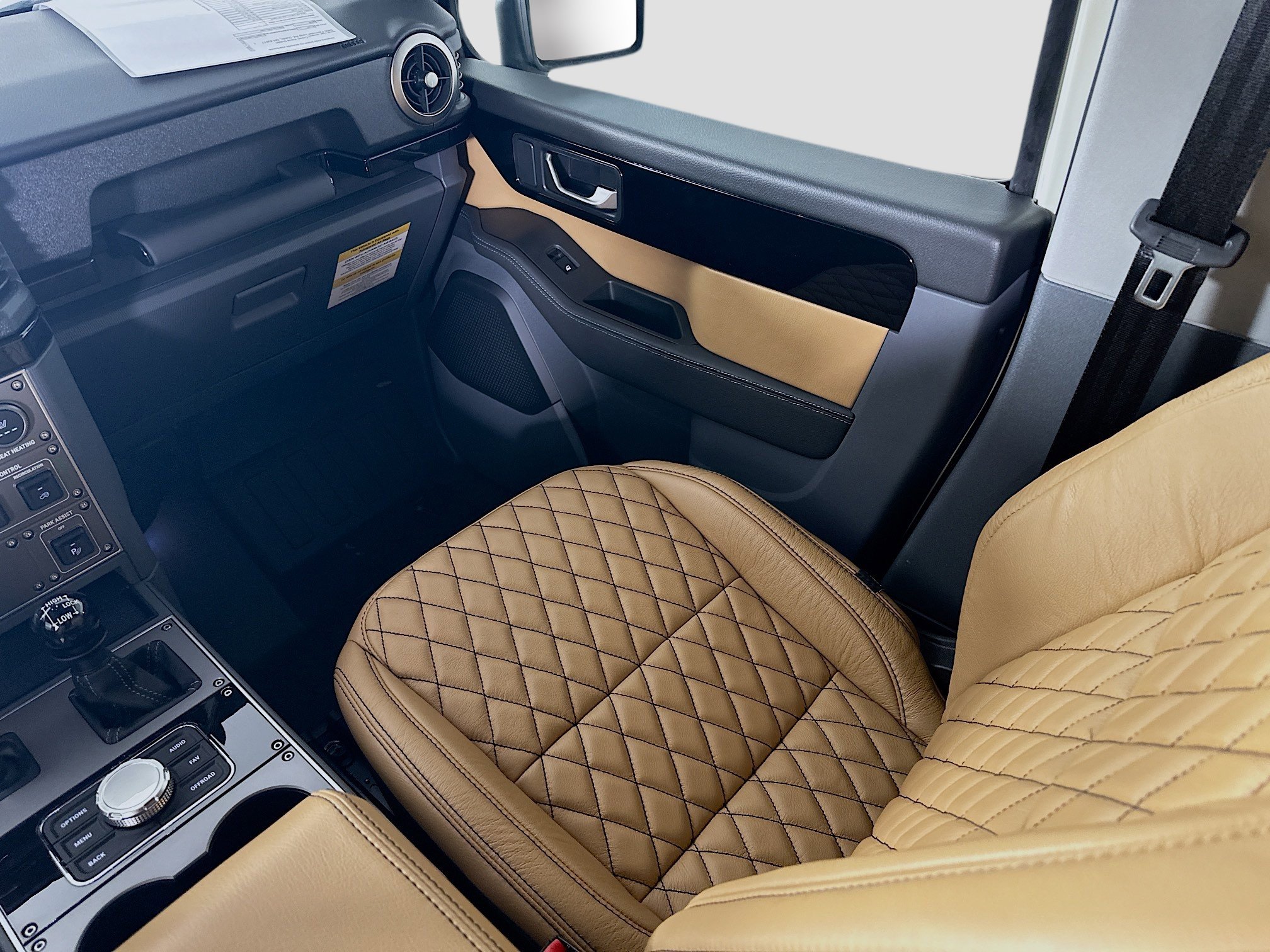 New 2025 INEOS Grenadier Fieldmaster Edition image 22