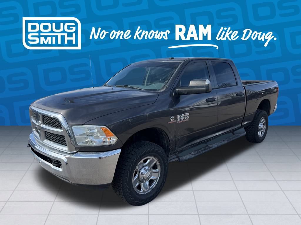 Used 2018 RAM 2500 Tradesman w/ Chrome Appearance Group