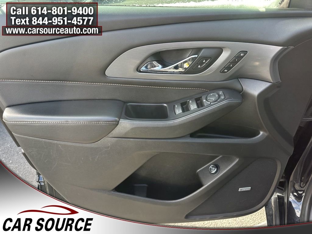 Used 2018 Chevrolet Traverse Premier w/ LPO, Floor Liner Package image 12