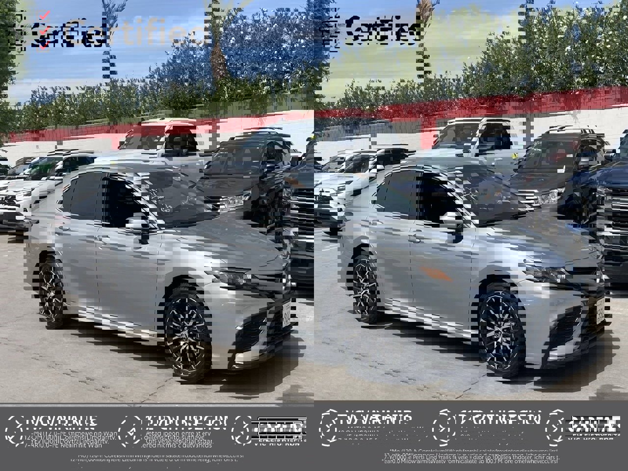 Used 2022 Toyota Camry SE