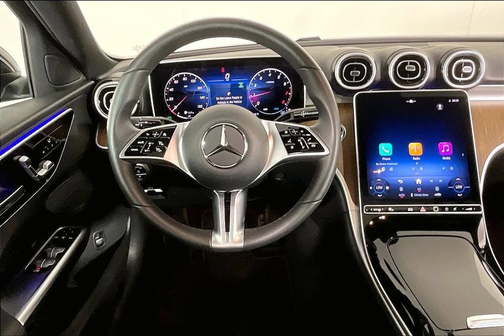 Certified 2025 Mercedes-Benz C 300 4MATIC Sedan image 5